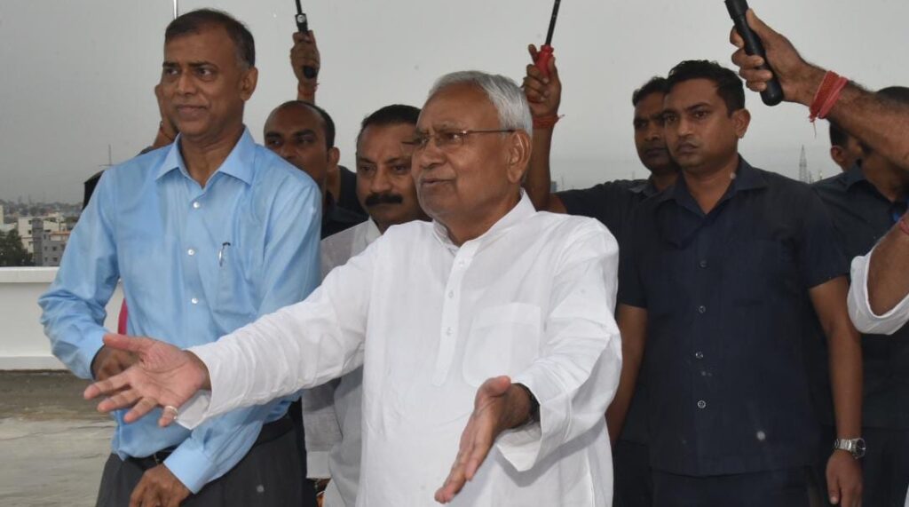 CM Nitish Kumar