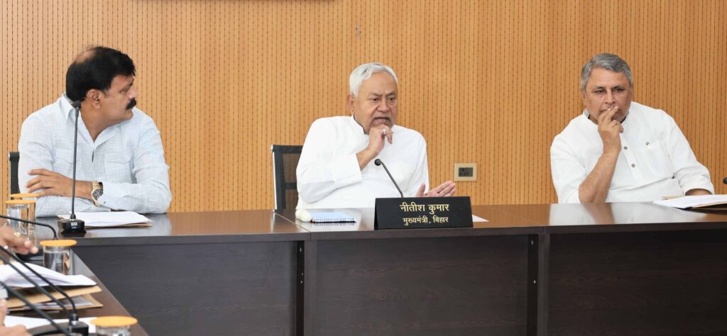 bihar cabinet nitish kumar vijay choudhary jama khan bihar news